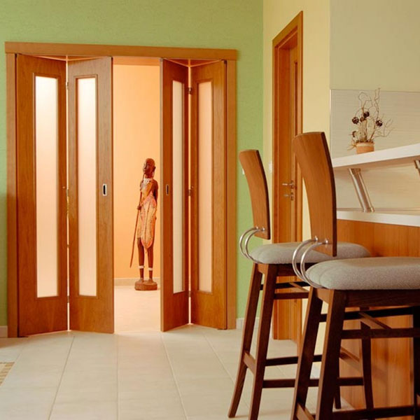 двери на кухню раздвижные гармошка Барановичи
