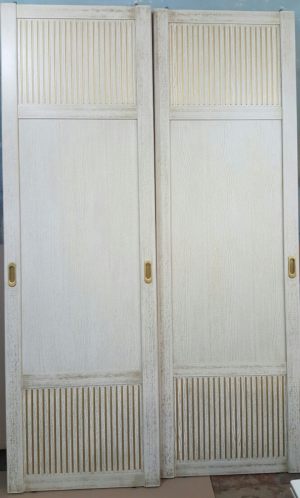 Двери для шкафа купе с фрезеровкой Барановичи